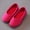 Hot Pink, variant on XinLfly Girls Shoes Princess Casual Solid Color Soft Sole Flats Shoes