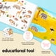 thumbnail image 4 of Libro de pegatinas Cupkin Animal Habitat con más de 500 pegatinas para niños de 2 a 8 años, 4 of 9