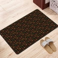 thumbnail image 3 of DouZhe African Tribal Symbols Lines Rugs Doormat, Non-Slip Machine Washable Carpets Floor Door Mat , 36" x 24", 3 of 6