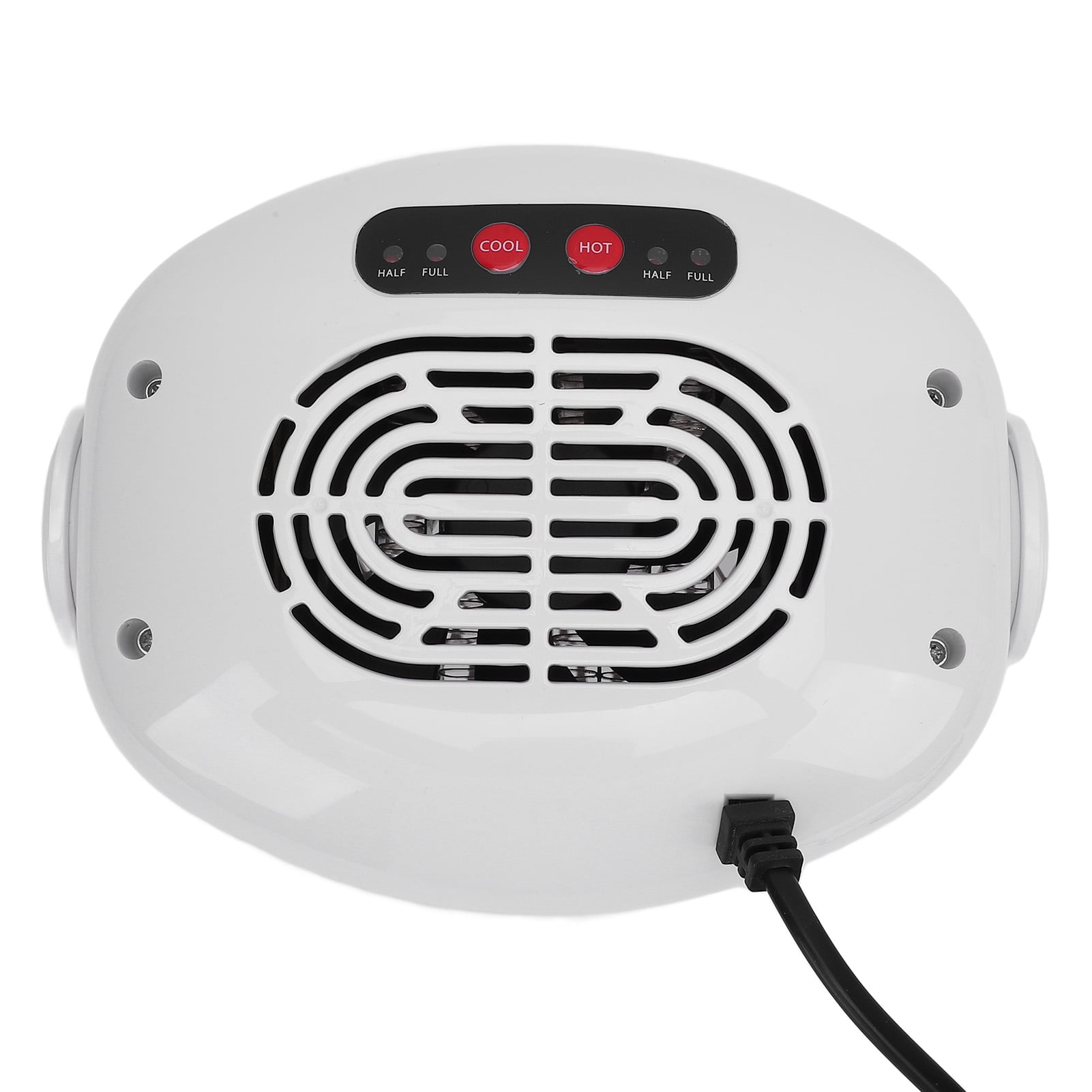 Nail Dryer with Warm and Cool Air, Auto On/Off Drying Fan for Home Salon