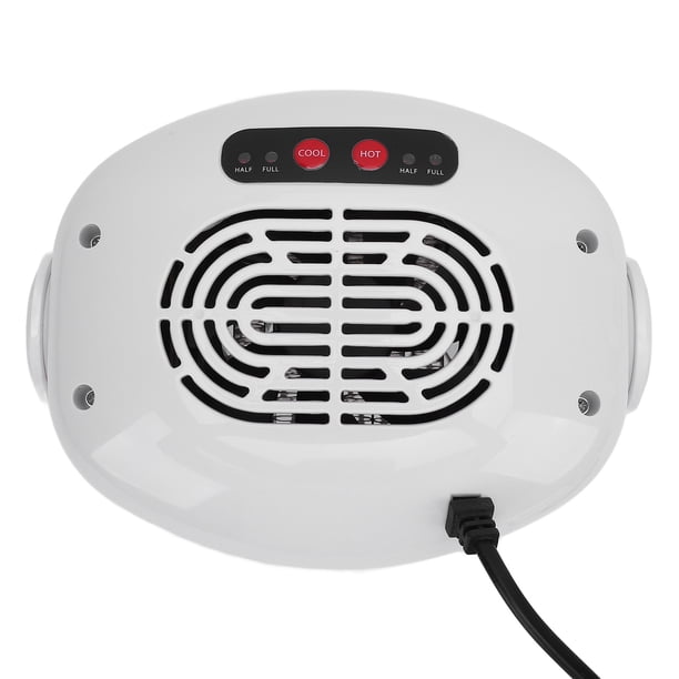 Secador de Unas de Aire, Ventilador de Secado de Unas frío y Caliente de 2 Modos Con Sensor Autico, Secador de Ventilador de Umas de Secado Rápido para Uños de los Pies,