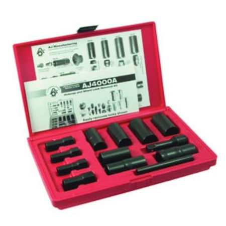 

Ken-Tool KTL-30171 0.5 in. Wheel Cover & Wheel-Lock Removal Kit - 13 Piece