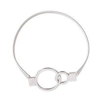 Moocorvic Magnetic Curtain Tiebacks, 1pc Twisted Knot Drape Holdbacks For Home And Office, Strong Magnetic Curtain Buckles With Woven Rope For Decoration