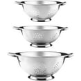 thumbnail image 3 of YBM HOME Colander Stainless Steel Set with Heavy Duty Handles and Self-Draining Stable Ring, 8 Quart, 3 of 3