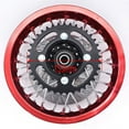 thumbnail image 3 of Applies to 1.60X10 inch Front 1.60-10 inch Rear Aluminum Rims  with sprocket  and Brake Disc for CRF50 XR50 70 Apollo SDG 50cc 110 125cc, 3 of 7