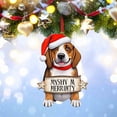 thumbnail image 3 of Cyber_Monday Deals! Byikun Flat Dog Home Decoration Christmas Tree Decoration Decoration, 3 of 3