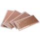 thumbnail image 2 of 100Pcs Rose Gold Straw Drinking Coffee Wedding Feast Party Disposable Tableware, 2 of 4