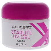 Starlite Uv Gel - Clear by Cuccio Pro for Women - 1 oz Nail Gel