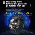 thumbnail image 4 of Experience the Ultimate Outdoor Adventure with Our Smartwatch Bluetooth Calling Protection Outdoor Compass Real- Barometer and Sleep Monitoring, 4 of 7