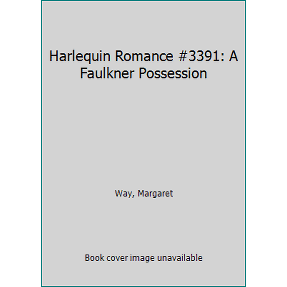 Pre-Owned A Faulkner Possession (Unknown) 0373033915 9780373033911