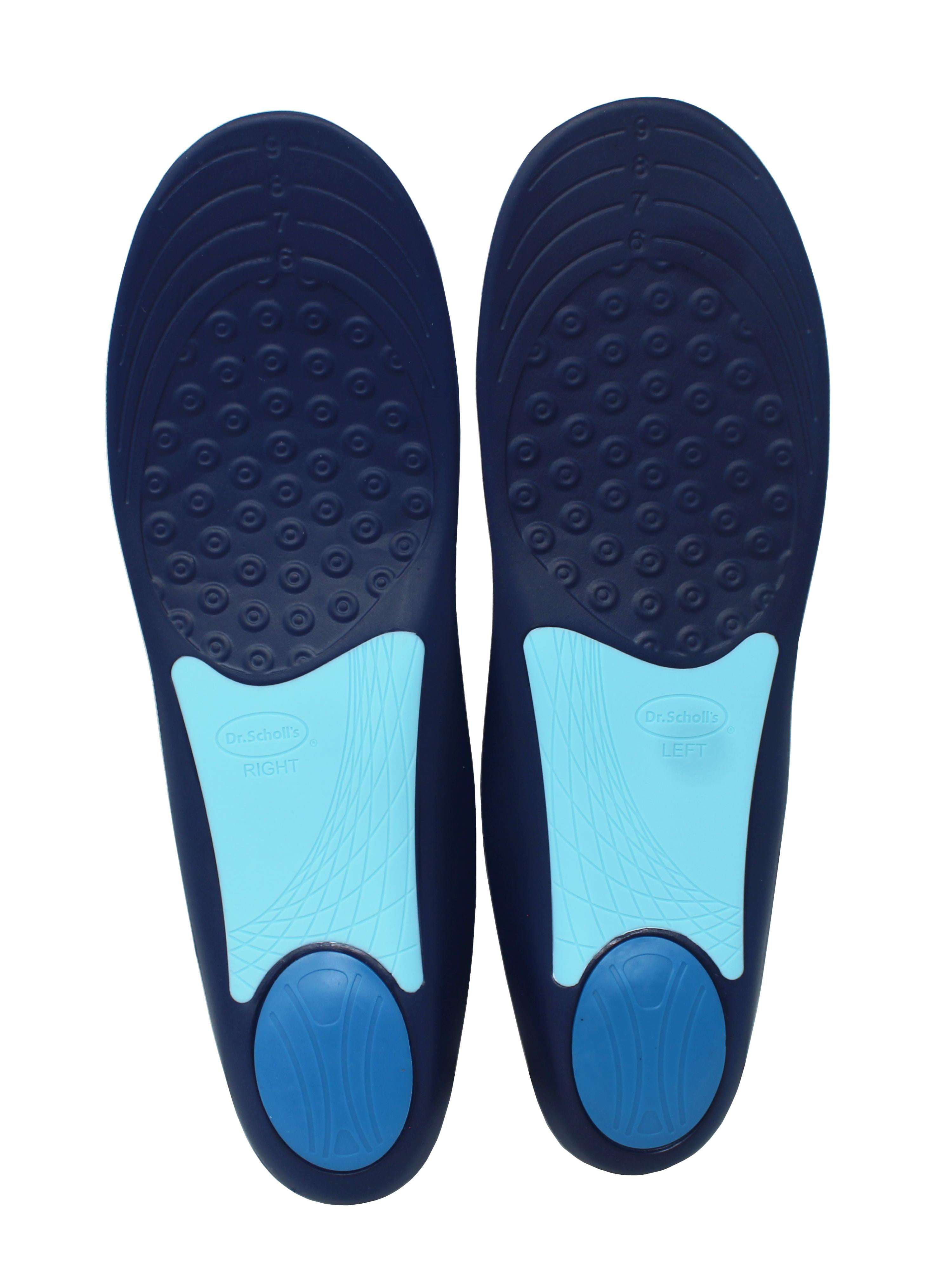 Scholls Women's Orthotics Heel Inserts for Plantar Fasciitis