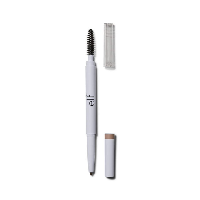 Lápiz para Cejas Instant Lift Doble Cara Punta Fina Define Rellena las Cejas Contornea Peina Rubio e.l.f. Cosmetics ELF-254442