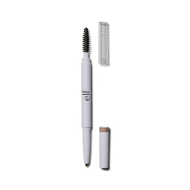 Lápiz para Cejas Instant Lift Doble Cara Punta Fina Define Rellena las Cejas Contornea Peina Rubio e.l.f. Cosmetics ELF-254442