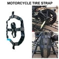 thumbnail image 2 of Langgg Tire Fixing Strap Motorbike Supplies Motorcycle Accessories Fastening Cable Transporting Aid Stabilized Rope Tires Fixer, 2 of 6