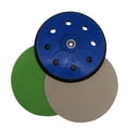 thumbnail image 2 of Almohadilla de lijado con gancho y bucle de 7 pulgadas, almohadilla de respaldo de 180 mm, placa de respaldo resistente, disco de lijado para, 2 of 8