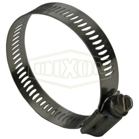 

5PC Dixon Clamp 1-9\/16 To 2-1\/2 Worm Gear Stainless Steel