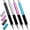 Black/Silver/Blue/Pink, variant on Capacitive Stylus Pen (4 Pack), Universal Stylist Pens 2 in 1 Precision Series Fine Point Disc Touch Screen for iPhone/iPad/Android/Tablet and All Screens
