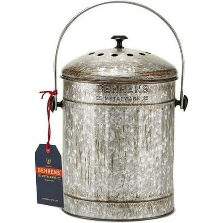 Behrens Y19-CC 1.5 gal Compost Bucket & Filter