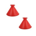 thumbnail image 2 of Riwesomey Rascador de hielo para coche, portátil y eficaz, para eliminación de nieve y hielo, 2 pack/lote Vehículos, repuestos y accesorios Mis, 2 of 6