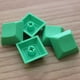 thumbnail image 3 of Teclas DSA Macarena 12s Set PBT Impreso 42mm Verde, 3 of 4