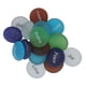 thumbnail image 5 of Piedras Inspiradoras, Multiusos, Hermosas Y Prácticas Piedras Planas Decorativas Para Decoración De Mesa ANGGREK FG1214, 5 of 8