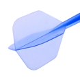 thumbnail image 4 of 20x6 Piezas Varillas De Dardos De Rosca 2BA Transparentes Y Conexión De Plumas De Dardos Azul Sunnimix Ejes de dardos y plumas de dardos, 4 of 8