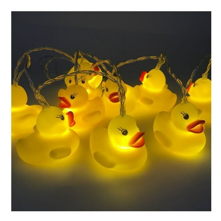 

Cute Animals String Light 10 LED Battery Powered Night Lamp Kid Gift Home Party Xmas Decor Duck