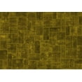 thumbnail image 1 of Ahgly Company Indoor Rectangle Persian Yellow Bohemian Area Rugs, 5' x 8', 1 of 4