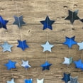 thumbnail image 6 of EXCIXING Glitters Star Paper Garlands Streame for Party Supplies Wedding Decoration, 6 of 21