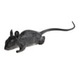 thumbnail image 4 of 10x Ratón de simulación Juguete Modelo de ratón de goma suave Accesorios de 8x2cm Yotijar Juguete de animales para niños, 4 of 6