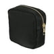 thumbnail image 1 of Bolsa de Maquillaje Mini de Nylon Impermeable Unique Bargains para Viaje, Monedero, Organizador de Servilletas Negro, 1 of 7