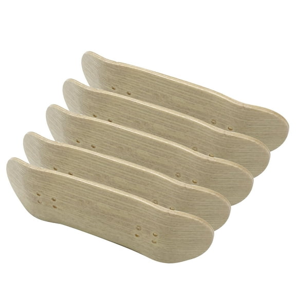 NATEFEMIN Ensemble de Fingerboard Durable en Érable - Pressé à Froid et Collé, Finition Lisse, Idéal pour Pratiquer des Tours