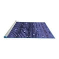 thumbnail image 2 of Ahgly Company Machine Washable Indoor Rectangle Southwestern Blue Country Area Rugs, 8' x 12', 2 of 4