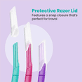 thumbnail image 2 of Derma Plane-Women Facial Hair/Eyebrow Razor (1 pack of 6 razors), 2 of 5