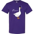 thumbnail image 3 of Inktastic French Goose Says Honque T-Shirt, 3 of 5