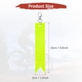 thumbnail image 3 of Pendientes Reflectores de Seguridad Uxcell [8PCS] - Llavero Reflectante de Seguridad con Clips para Mochila [Amarillo Limón-5.9IN/15CM], 3 of 7