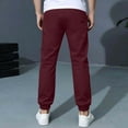 thumbnail image 6 of Diufon Boys School Uniform Pants Elastic Waist Straight Leg Loose Pants Dressy Casual Trousers with Pockets, 6 of 11