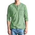 thumbnail image 2 of Kureaily Long Sleeve T Shirt Thermal Winter Base Layer Slim Fit Crew Neck Shirt Soft Comfortable Breathable Casual Top For Everyday Wear And Outdoor Activities Cotton Tee Shirt Top, 2 of 5
