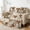 B, variant on AURIGATE Adorable Dog Patchwork Print Polyester Blanket, 51.18×39.37in,Soft Cozy Throw Blanket, Machine-Washable Pet Lover Blanket