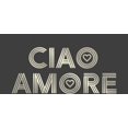 thumbnail image 2 of Ciao Amore Adult Charcoal Crew Neck Short Sleeve Tee-Medium, 2 of 2