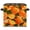 Multi2, variant on RATGDN Collapsible Fabric Cube Storage Bin with Double Handles for Living Room Bedroom Office Black - Colorful Vibrant Orange Abstraction