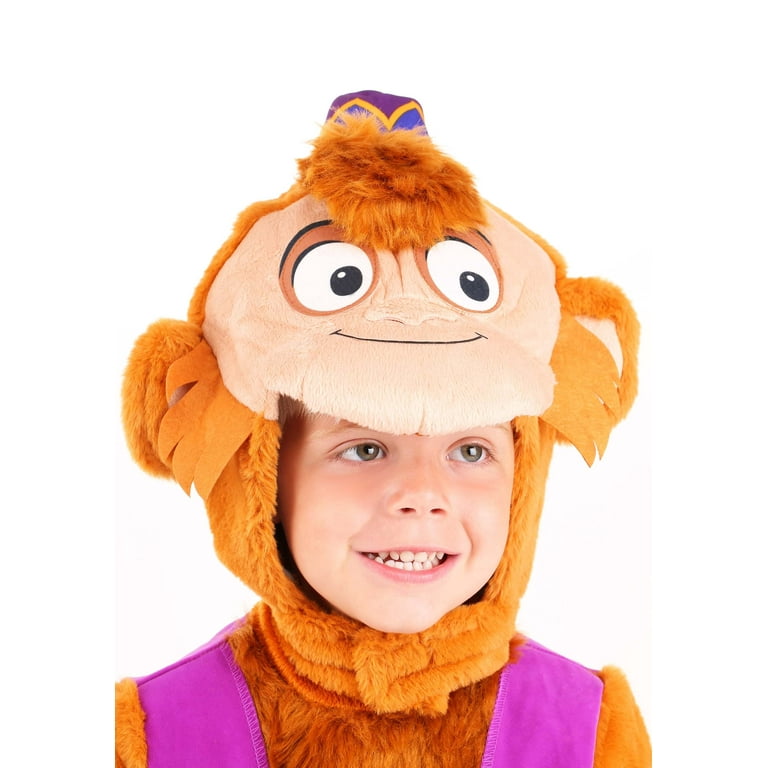 Aladdin Toddler Abu Deluxe Costume 