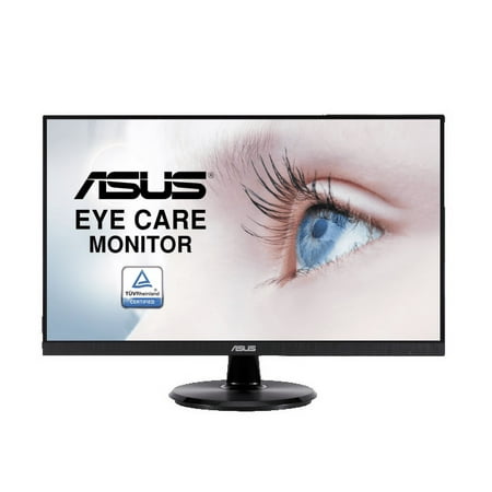 UPC: 0195553074452 | ASUS VA24DCP Eye Care Monitor – 23.8 inch  Full HD  IPS  Frameless  USB-C  65W PD  75Hz  Adaptive-Sync/FreeSync™  Low Blue Light  Flicker Free  Wall Mountable