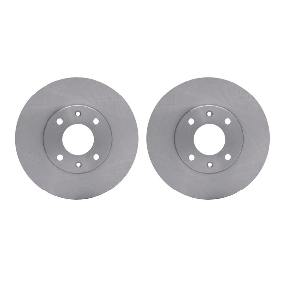 Dynamic Friction Company Front Brake Rotors 6002-28004