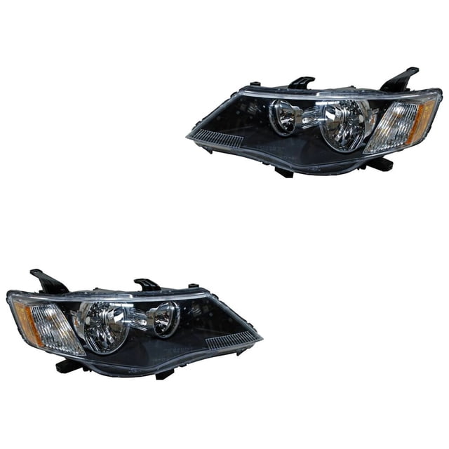 Par de FAROS MITSUBISHI OUTLANDER 2007 al 2010