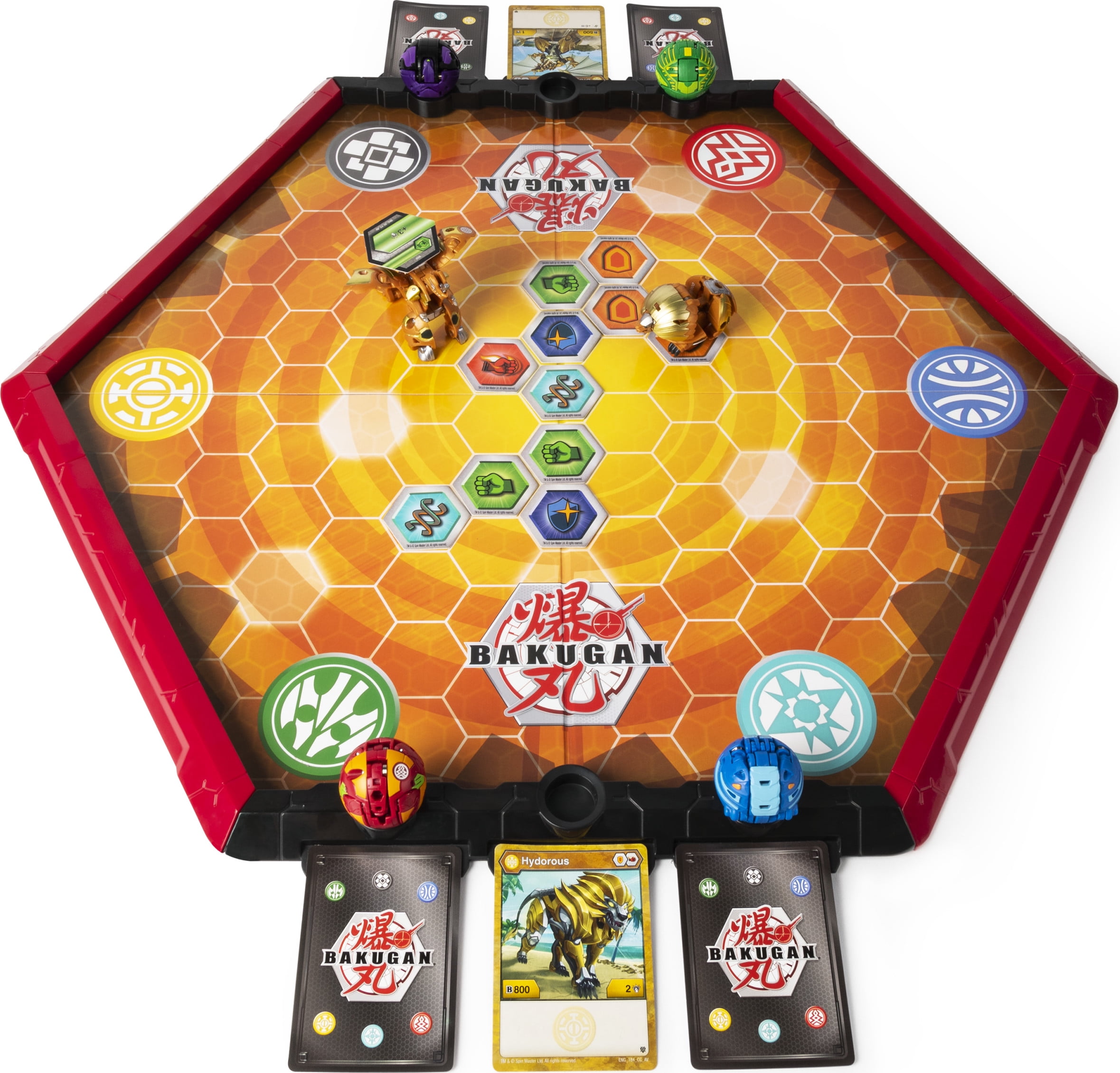 Bakugan Attack, Board Game