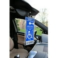 thumbnail image 3 of JL Safety Handicap Placard Holder with Strong Detachable Hook, 10" x 4", 1 Count, 3 of 12