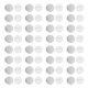 thumbnail image 1 of 100 sets Botón Piezas de insignia Insignia en blanco DIY Badge Craft para regalo (37mm), 1 of 6