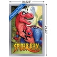 thumbnail image 3 of Marvel Spider-Rex - Portrait Wall Poster, 14.725" x 22.375" Framed, 3 of 6