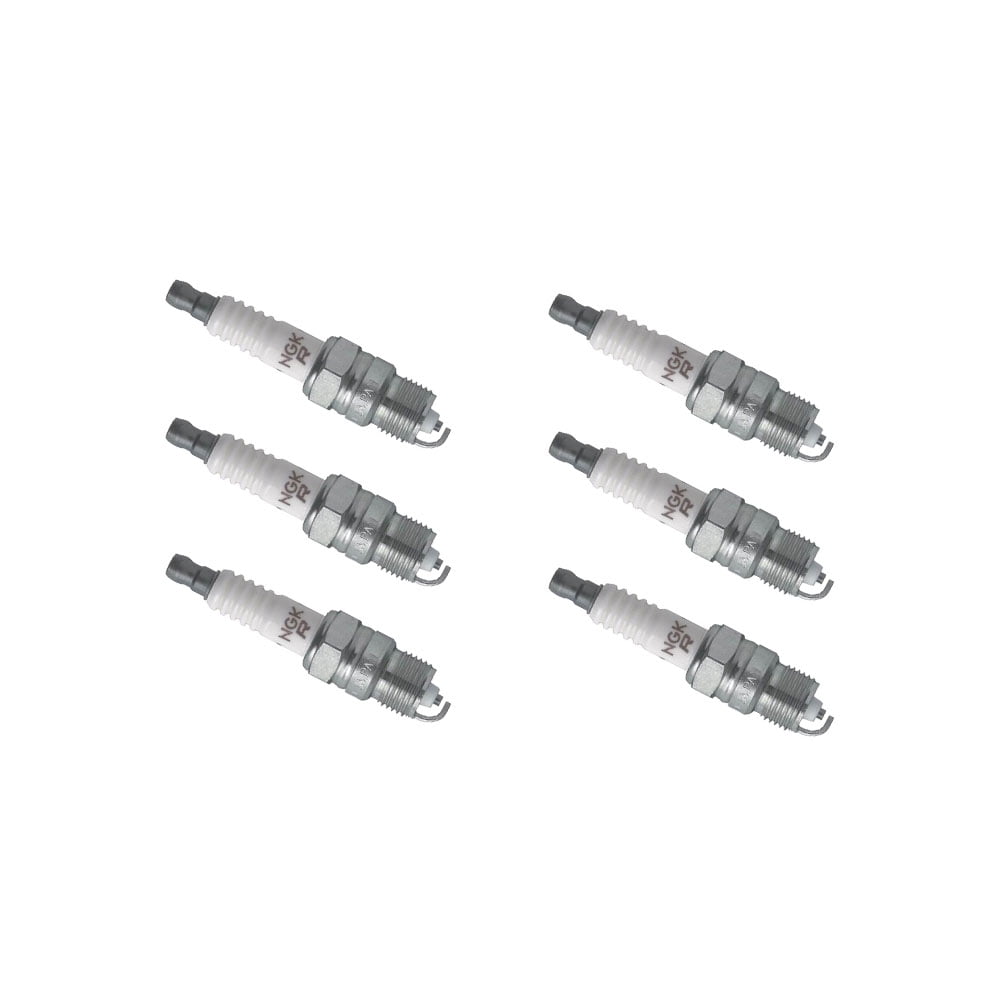 6 NGK Laser Iridium Plug Spark Plugs 1996-2000 for Nissan Pathfinder 3.3L V6